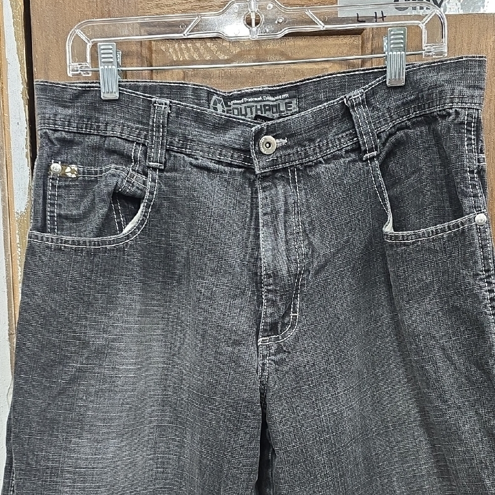 South Pole Dark Gray Relaxed Jeans - Picture 2 of 6